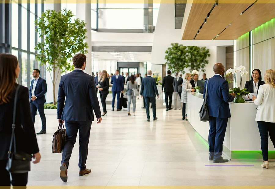 Audience-focused conference room planning